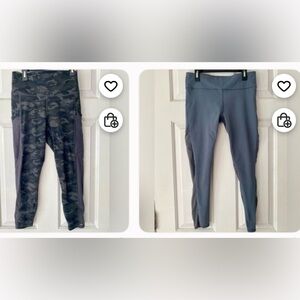 BUNDLE- 2 Pairs of Fabletics Leggings